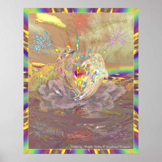 Dragoncats Dolphin Dance Poster (Front)