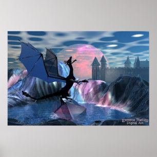 Dragond Spell Poster