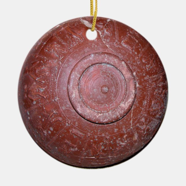 Dragondorff cup, c.150 BC (pottery) Ceramic Tree Decoration (Front)