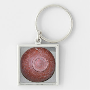 Dragondorff cup, c.150 BC (pottery) Key Ring