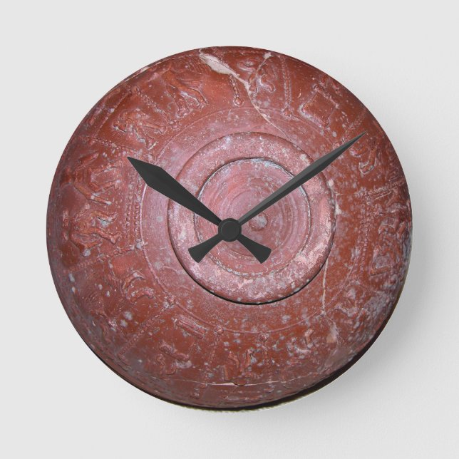 Dragondorff cup, c.150 BC (pottery) Round Clock (Front)