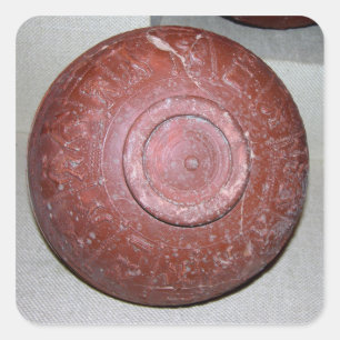 Dragondorff cup, c.150 BC (pottery) Square Sticker