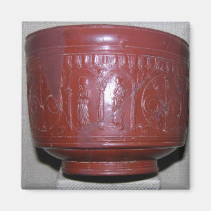 Dragondorff cup, from Graufesenque, c.150 BC (terr Magnet