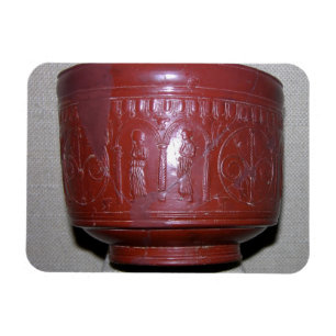 Dragondorff cup, from Graufesenque, c.150 BC (terr Magnet