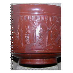 Dragondorff cup, from Graufesenque, c.150 BC (terr Notebook