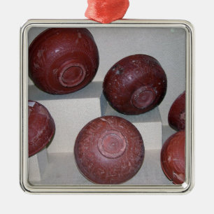 Dragondorff cups, c.150 BC (pottery) Metal Tree Decoration
