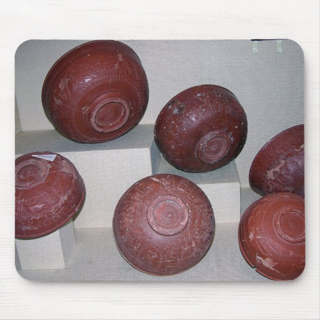 Dragondorff cups, c.150 BC (pottery) Mouse Mat (Front)