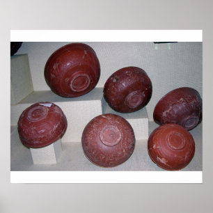 Dragondorff cups, c.150 BC (pottery) Poster