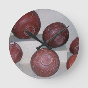 Dragondorff cups, c.150 BC (pottery) Round Clock