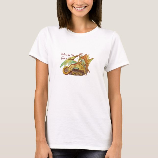 dragondrink T-Shirt (Front)