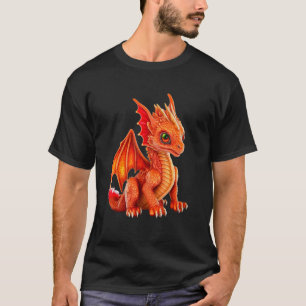 Dragonet Hatchling Wyrmling Whelp Baby Dragon 3 T-Shirt