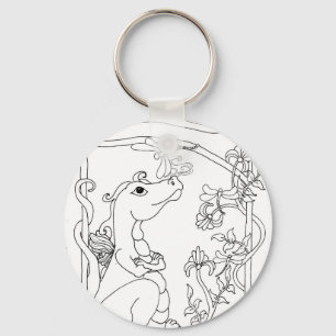 Dragonette Key Ring