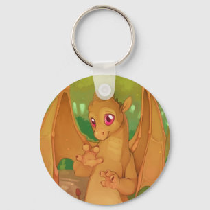 Dragonette Keyring