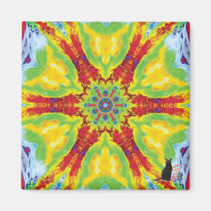 Dragoneye Kaleidoscope Magnet