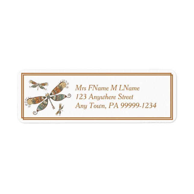 Dragonflies (Front)