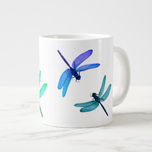 Dragonflies 20oz Giant Coffee Mug