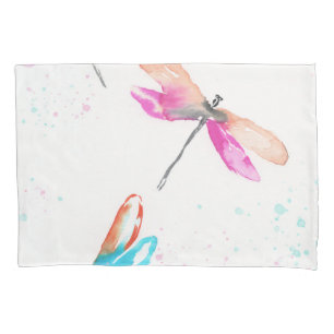 Dragonflies 2 pillowcase