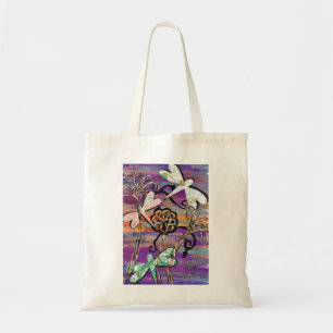 Dragonflies 3 Tote Bag