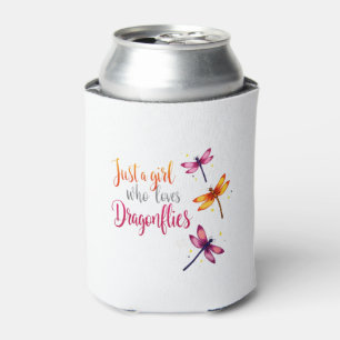 Dragonflies Animals Women Gift Idea Dragonfly (2) Can Cooler