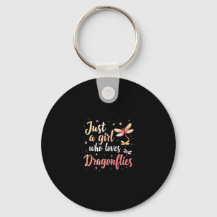 Dragonflies Animals Women Gift Idea Dragonfly (2) Key Ring