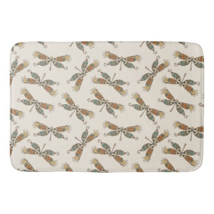 Dragonflies Bath Mat