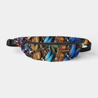 Dragonflies Bum Bags