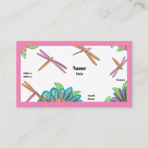 Dragonflies Business Cards