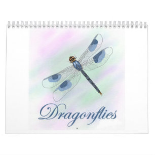 Dragonflies Calendar