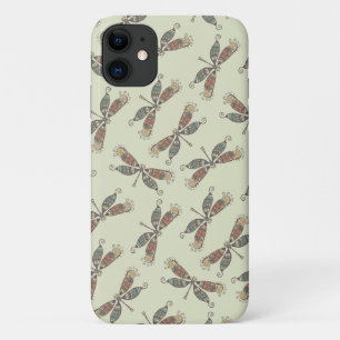 Dragonflies Fly iPhone 11 Case