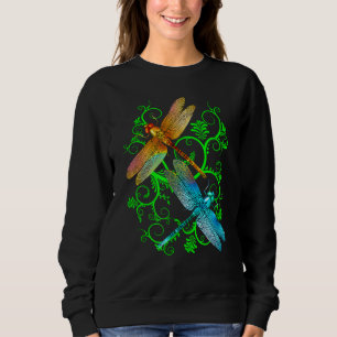 Dragonflies in the Garden Sweatshirt