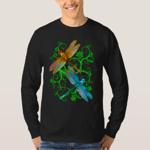 Dragonflies in the Garden T-Shirt