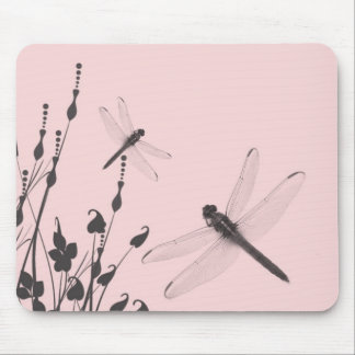 Dragonflies in the Grass Mouse Mat