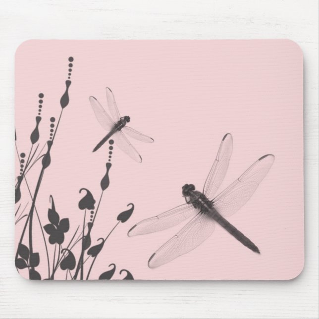 Dragonflies in the Grass Mouse Mat (Front)
