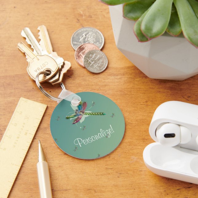 Dragonflies Keychain (Desk)