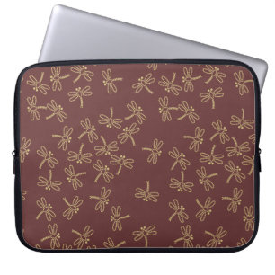 dragonflies laptop sleeve