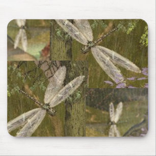 Dragonflies Mouse Mat