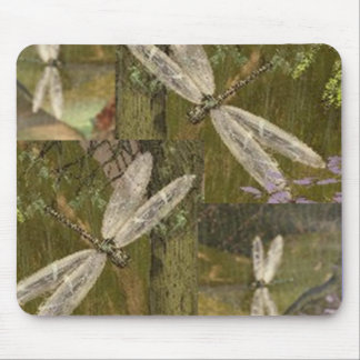 Dragonflies Mouse Mat