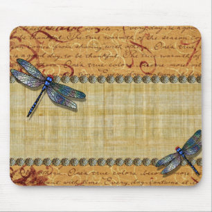 Dragonflies Mouse Mat