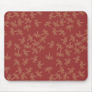 dragonflies mouse mat
