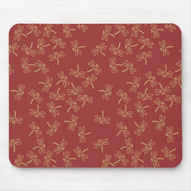 dragonflies mouse mat (Front)
