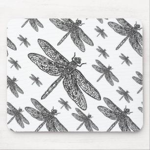 Dragonflies Mouse Mat