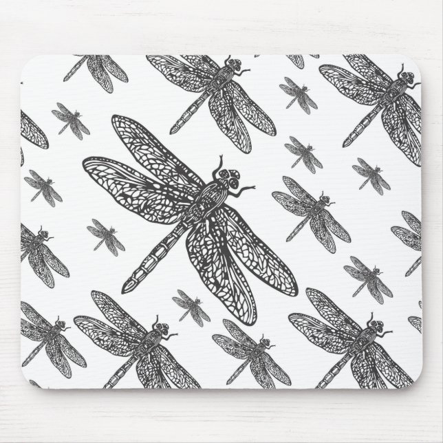 Dragonflies Mouse Mat (Front)