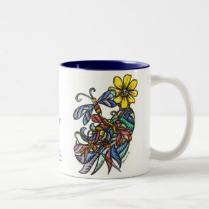 Dragonflies Mug