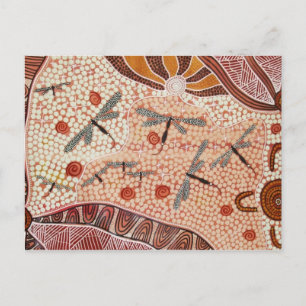 Dragonflies of the Desert Postcard