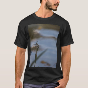 Dragonflies on a Suburban Pond T-Shirt