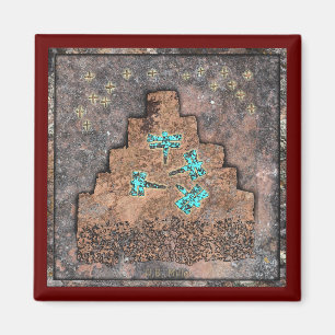 Dragonflies on the Mountain Magnet
