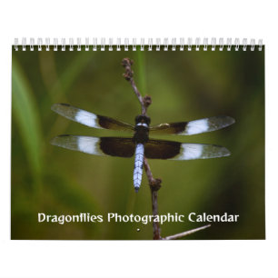 Dragonflies Photographic Calendar