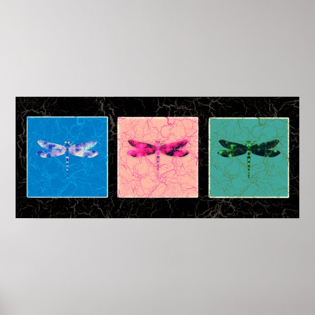 Dragonflies Poster (Front)