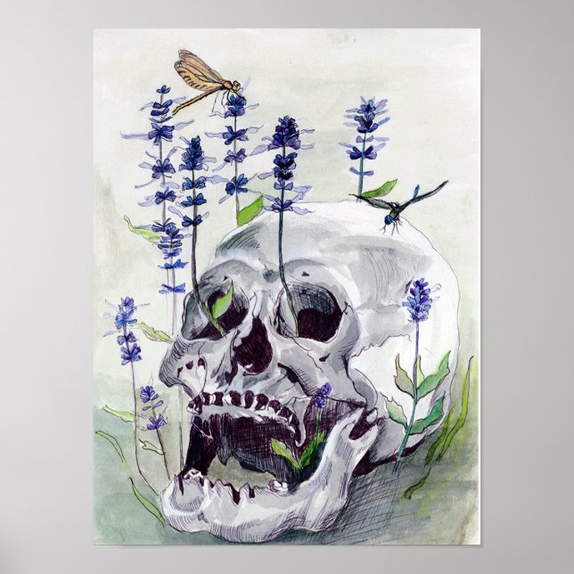 Dragonflies, Print (Front)