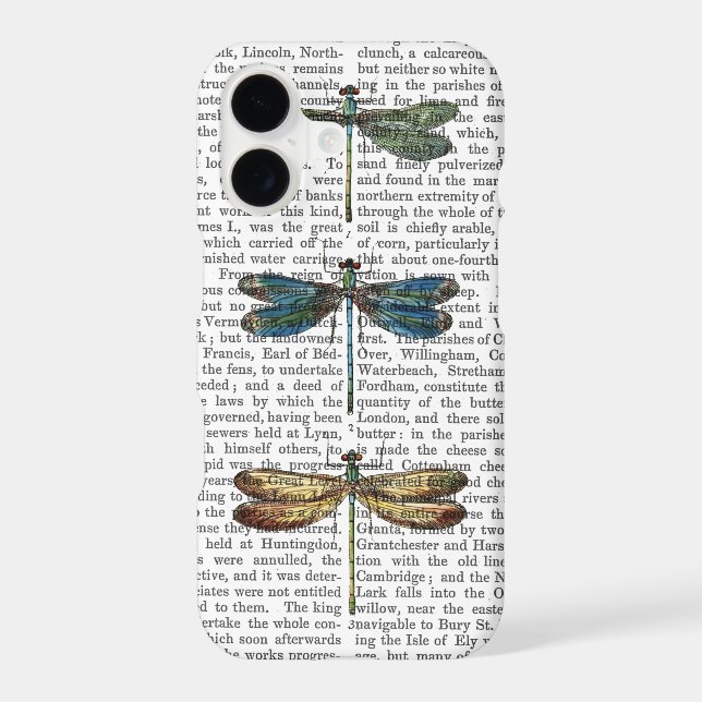 Dragonflies Print 2 (Back)